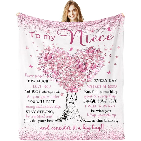 Sister Gifts, Big Sisters Birthday Gift from Sis, Best Sister Ever Gifts for Women Blanket 60"x 50", Birthday Christmas Graduation Gift Ideas for Sisters