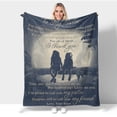 thumbnail image 1 of Sister Gifts, Big Sisters Birthday Gift from Sis, Best Sister Ever Gifts for Women Blanket, Birthday Christmas Graduation Gift Ideas for Sisters 60x80 Inch, 1 of 7