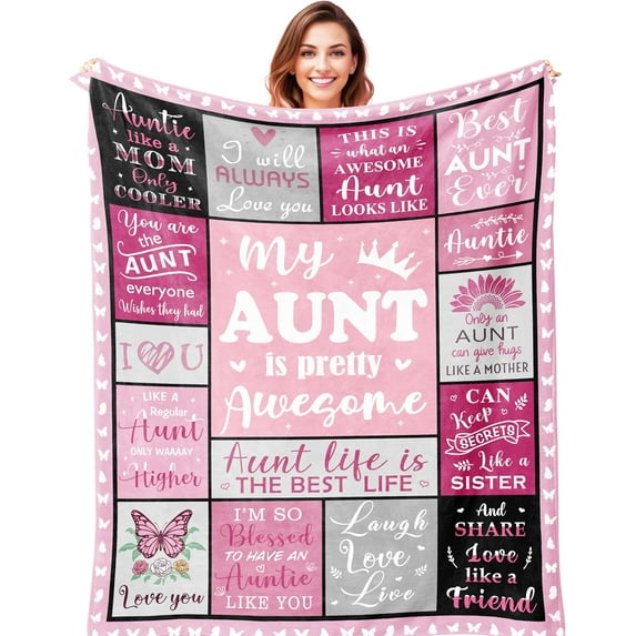 Sister Gifts, Sister Blanket 60"x50", Sister Birthday Gifts, Birthday Gifts for Sister, Big Sister Gifts Adult, Sisters Gifts from Sister, Gifts for Sister, Best Sister Ever Gifts Blankets