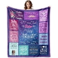 thumbnail image 1 of Sister Gifts Blanket 60"x50", Sisters Gifts from Sister, Sisters Birthday Gift, Big Sister''s Gift for Girls Women, Sister''s Present for Mothers Day Graduation Christmas Valentines Day, 1 of 6