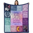 thumbnail image 1 of Sister Gifts Blanket, Best Birthday Gifts for Sister Super Soft Throw Blanket 50"x60", Sister Birthday Gifts from Sister, Sister Gift from Sister, Gifts for Sister, Sister Birthday Gift Ideas, 1 of 5