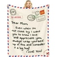 thumbnail image 1 of Sister Gifts Blanket，Graduation Birthday Gift for Sisters from Sister, to My Dear Sister Blanket for Mother's Day, Super Soft Flannel Throw Blankets for Christmas Valentines Day for Bed Couch(50x60), 1 of 5