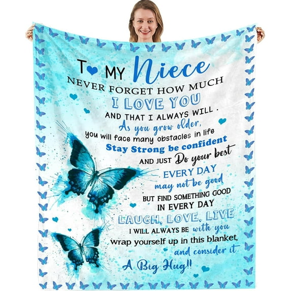 Sister Gifts Blanket to Sister Birthday Gifts from Sister, Best Sister Ever Gifts, Gifts for Sister Graduation Mother's Day Ideas Throw Blanket 50 * 60in