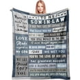 thumbnail image 1 of Sister Gifts Blanket - Sister Gifts from Sister/Brother - Sister Christmas Birthday Gift - Gifts for Sister Adult - to My Sister - Sister Gift Ideas - 60"x50", 1 of 5