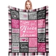 thumbnail image 1 of Sister Gifts Blanket - Sister Gifts from Sister/Brother - Sister Christmas Birthday Gift - Gifts for Sister Adult - to My Sister - Sister Gift Ideas - 60"x50", 1 of 5