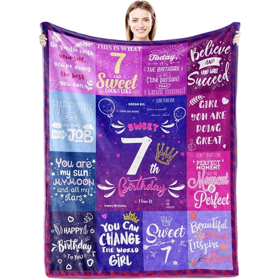 Sister Gifts Blanket, Sister Gifts from Sister, Sister Birthday Gifts, Gifts for Sister, Valentines Day Gifts for Sister, to My Sister Gifts Throw Blanket 60'' x 50''