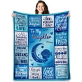 thumbnail image 1 of Sister Gifts, Gifts for Sister, Best Sister Gifts from Sister Brother, Soul Sister Bestie Birthday Gifts Ideas for Women, Big Sister Gifts for Mothers Day Graduation Blanket 50" x 60", 1 of 5