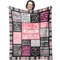 thumbnail image 1 of Sister Gifts, Sister Birthday Gifts from Sister, Best Friend Birthday Gift for Women, Bestie Gifts for Women, Big Sister Gift from Little Sister Blanket 60” x 50”, Soul Sister Gifts for Girls, 1 of 5