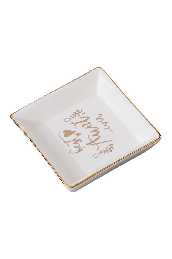 Sister Gifts from Sister, Birthday Gifts for Sister from Brother - Sister Jewelry Dish - Sister Trinket Dish for Sister-in-Law Birthday Gift, Sister Jewelry Gift