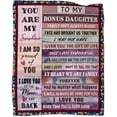 thumbnail image 1 of Sister Gifts, Sister Blanket from Sister, Birthday Gifts for Sister, Sister Gifts from Sister Brother, Sister Throw Blankets for Thanksgiving Christmas Mothers Day 50"x60", 1 of 5