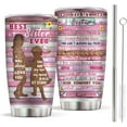 thumbnail image 1 of Sister Gifts from Sister Tumbler, Unique Birthday Gifts for Sisters, Best Sister Ever Tumbler Gift for Big Sister, Little Sister,Sister in Law Christmas Gifts Stainless Steel Coffee Tumbler 20 oz, 1 of 6