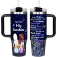 thumbnail image 1 of Sister Gifts from Sisters - 30 oz Stainless Steel Tumbler with Handle and Straw - Gifts for Best Friend - Work Friendship Gifts for Women - Funny gifts for Sis on Mother''s Day, Birthday, Christmas, 1 of 6