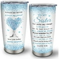 thumbnail image 1 of Sister Gifts, Sisters Gifts From Sister, Sister Gift Tumbler 20oz, Birthday Gift For Sister, Big Sister Gift, Gift For Sister, Best Sister Gift, Funny Sister Gifts, Soul Sister Gifts For Women, 1 of 6