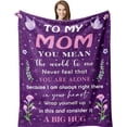 thumbnail image 1 of Sister Gifts, Sisters Gifts from Sister, Sister Birthday Gifts, Sister Blanket 50"X60", Gifts for Sister, Sisters Gifts Mothers Day/Christmas/Valentines Day, Soul Sister Gifts for Women, 1 of 5
