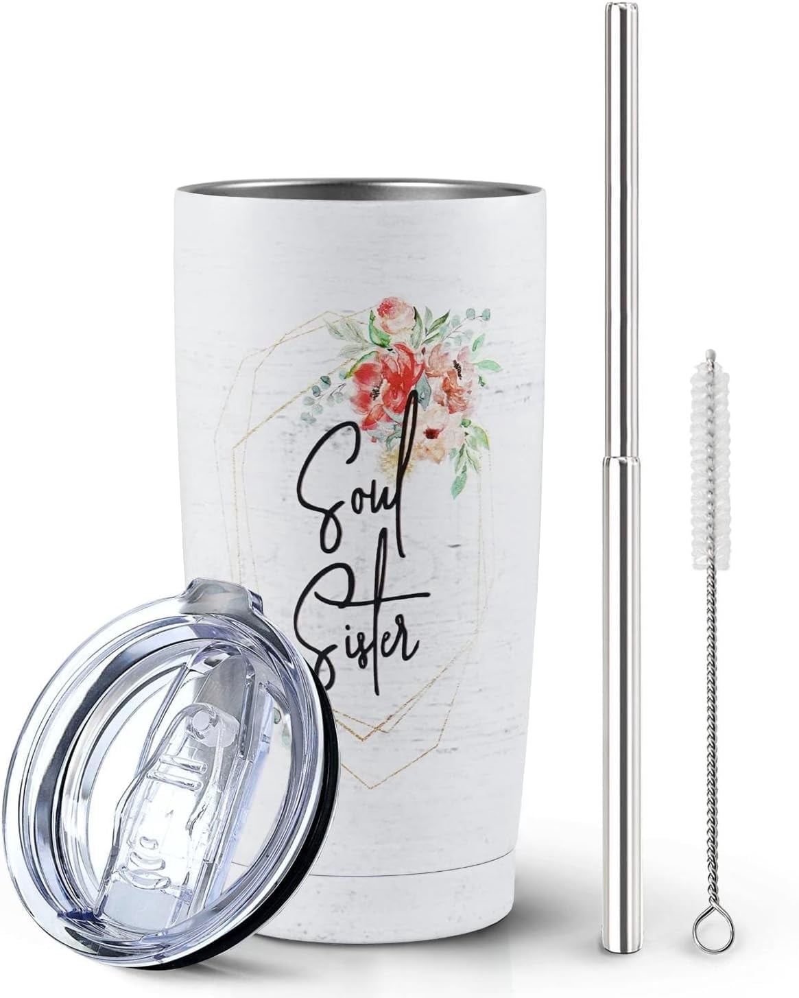 Crab Tumbler Crab Lover Tumbler  20oz Stainless Steel Insulated Cup With  Lid, Perfect Gift For Crab Enthusiasts Funny Tumbler