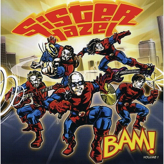 Sister Hazel - Bam, Vol. 1 - Music & Performance - CD