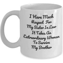 Sister In Law, Sister in Law gift, Gift for Sister In Law, Sister gift, funny Sister In Law, Sister In Law Birthday Christmas