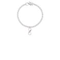 thumbnail image 1 of Sister Infinity Sign & Beyond Infinity Toggle Chain Bracelet, 1 of 1