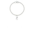 thumbnail image 1 of Sister Infinity Sign Sisters Infinity Toggle Chain Bracelet, 1 of 1