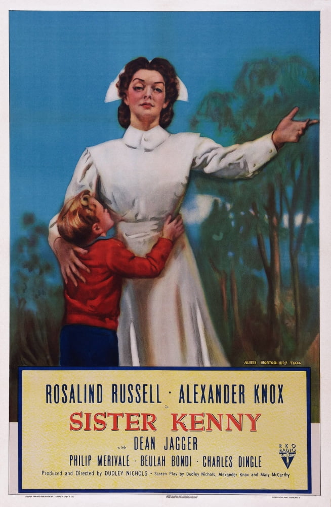 Sister Kenny U Canvas Art - (11 x 17)