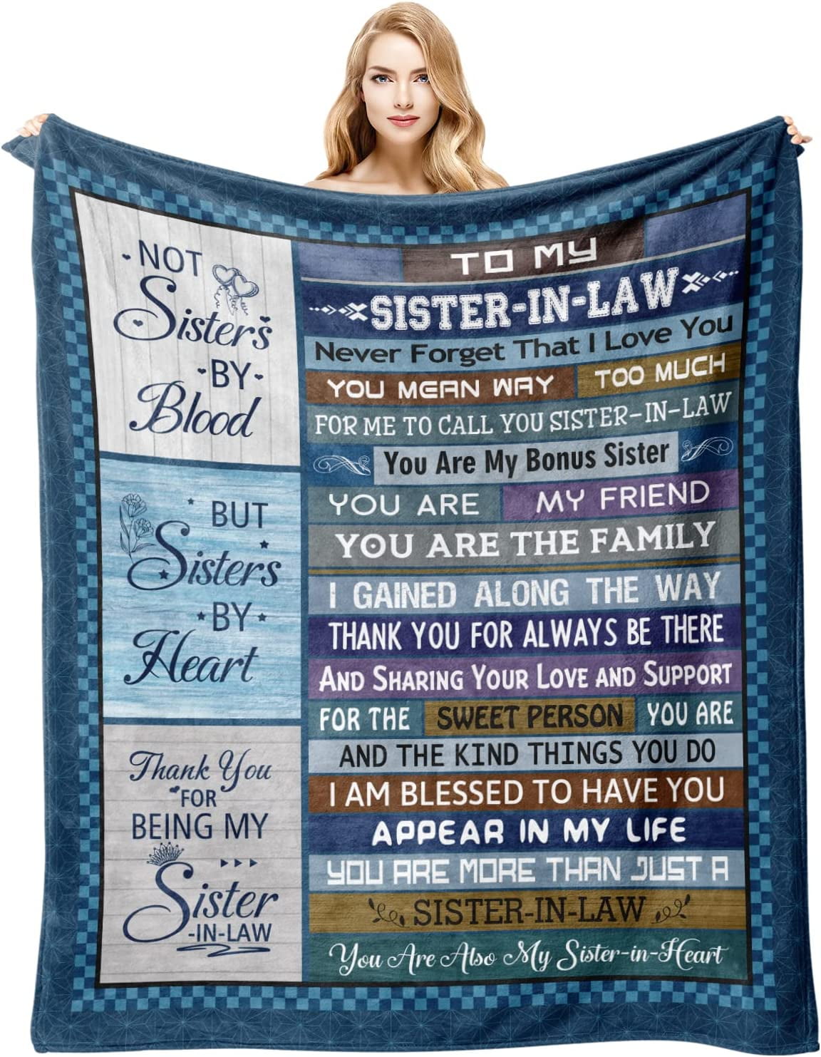 Sister in Law Birthday Gifts for Sister in Law From Sister in Law ...