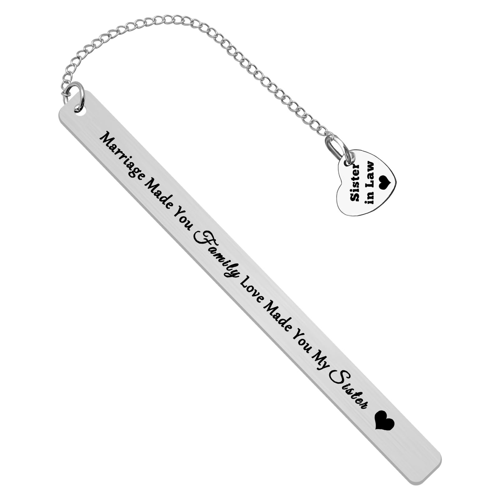 Step Bracciale Rigido Con Incisione 'Marriage Made Us Family' - Regalo Sentimentale Per Mamma, Figlia O Sorella, Confezione Regalo.