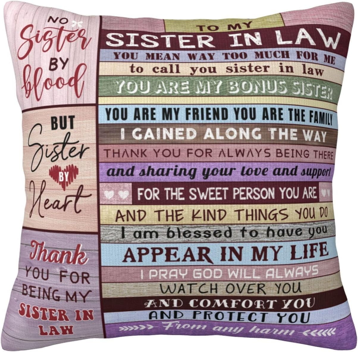 Sister in Law Gifts, Gifts for Sister in Law, Sister in Law Birthday ...