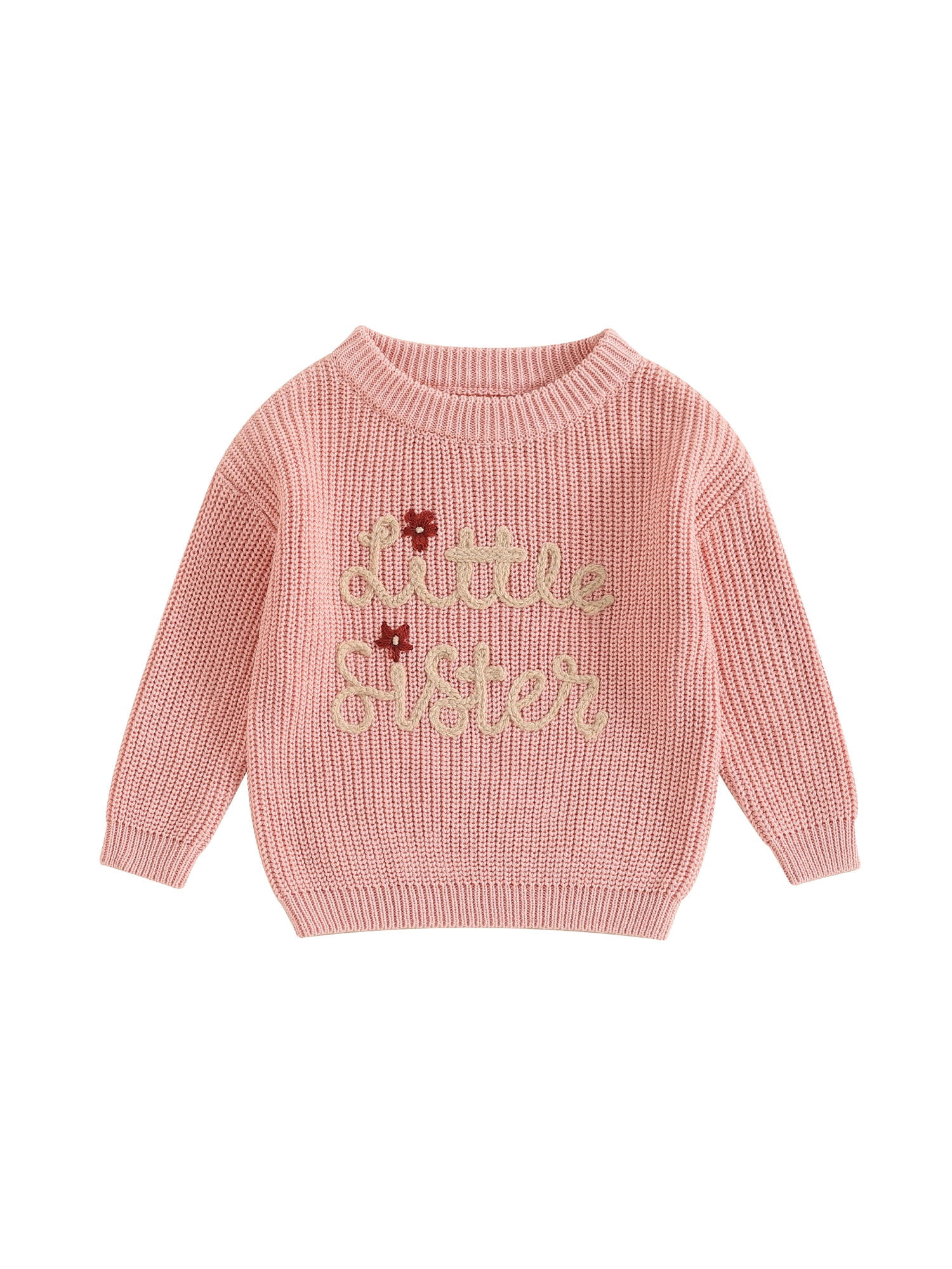 cutemily double collar knit tops main image 1