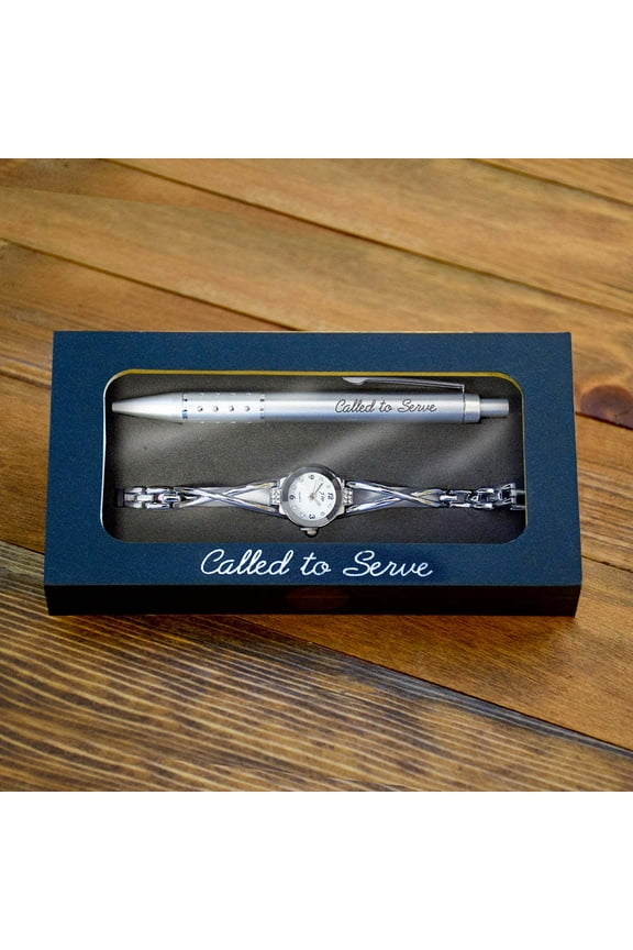 Sister Missionary Watch and Pen Giftset by Ringmasters