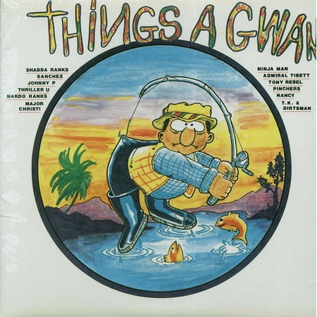Sister Nancy, Ninjaman, Shabba Ranks, Nardo Ranks, Etc. - Things A Gwan (orig. press) - Vinyl LP