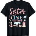 thumbnail image 1 of Sister Of The Birthday Girl - Sister In Onderland Birthday T-Shirt, 1 of 4