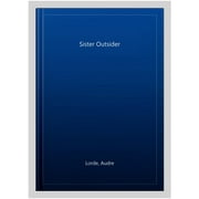 Sister Outsider Audre Lorde Paperback