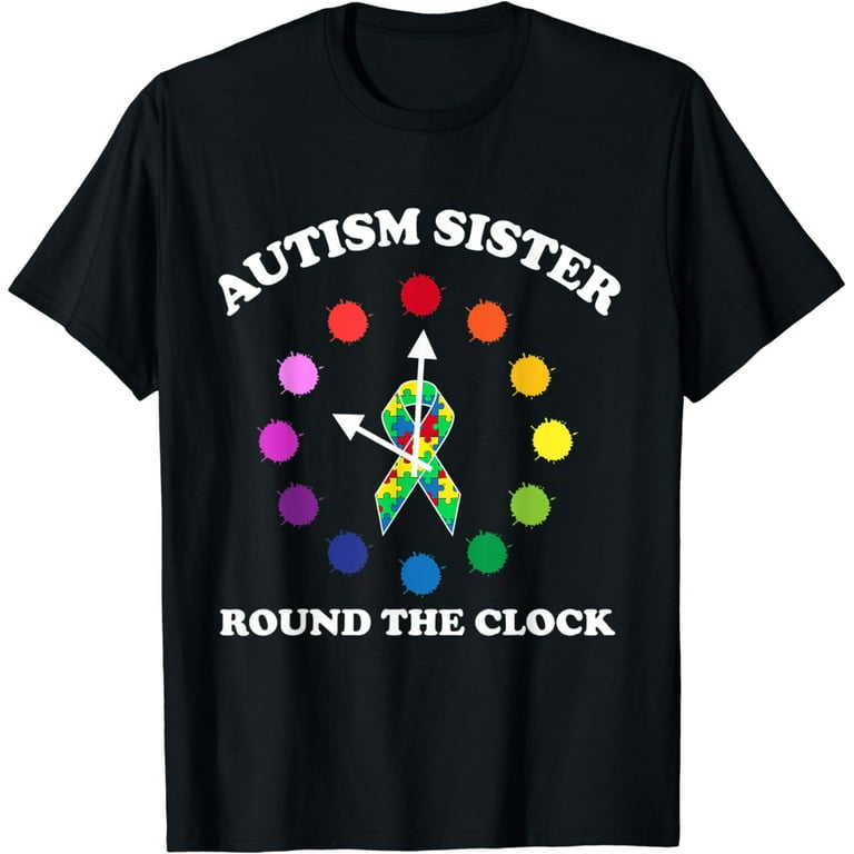 Autism Awareness Shirt - Puzzle Piece Ribbon Autism Awareness Shirt - Puzzle Piece Ribbon