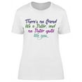 thumbnail image 1 of Sister Quote T-Shirt Women -Image by Shutterstock Women T-Shirt, Female Large, 1 of 2