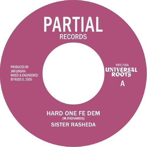 Sister Rasheda - Hard One Fe Dem' - Music & Performance - Vinyl [7-Inch]