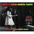 thumbnail image 1 of Sister Rosetta Tharpe - Complete Sister Rosetta Tharpe Volu - Music & Performance - CD, 1 of 2