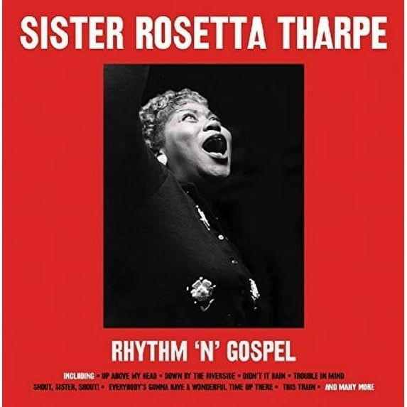Sister Rosetta Tharpe - Rhythm N Gospel - Music & Performance - Vinyl