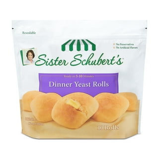 Sister Schubert's Parker House Rolls 10 Oz