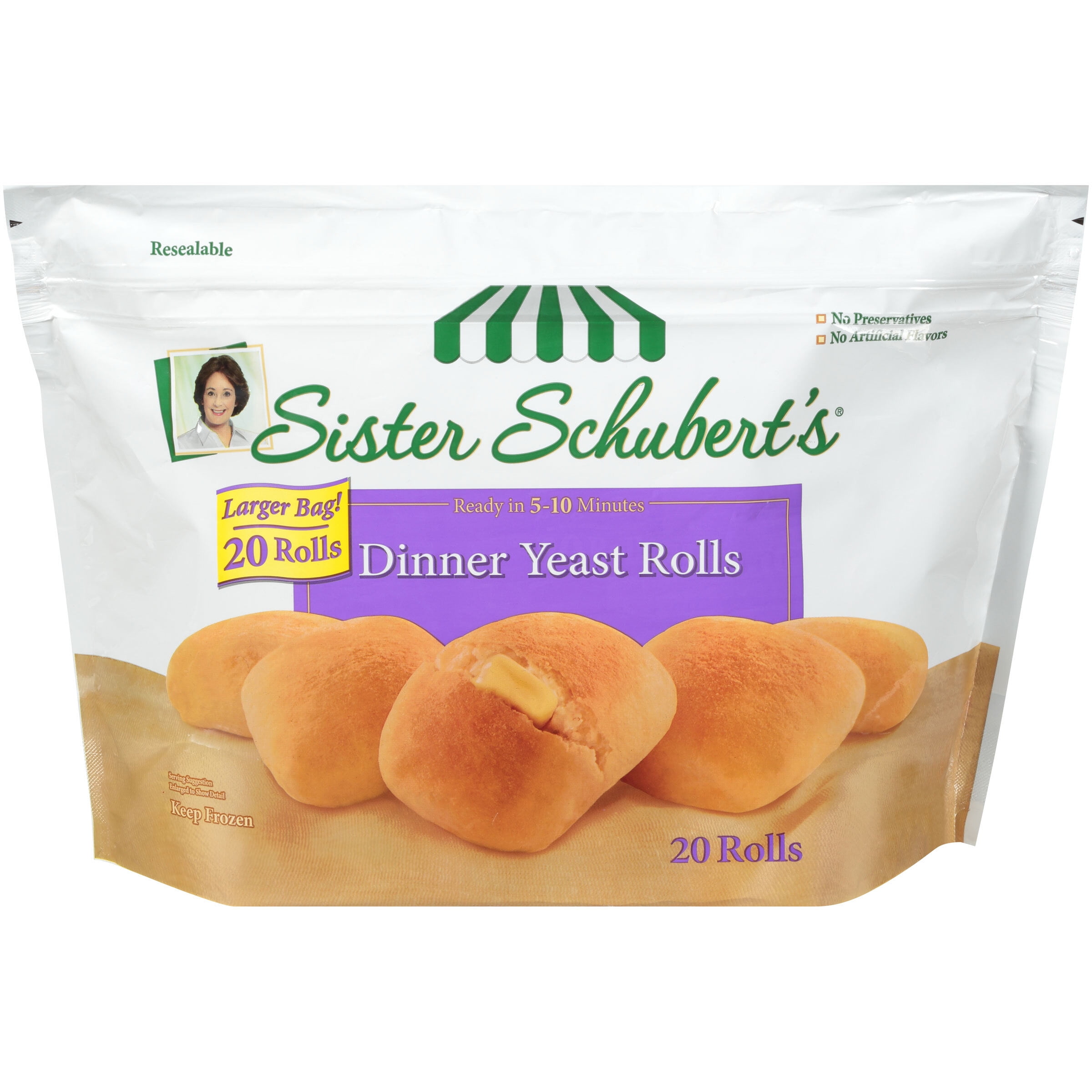 Sister Schubert's Dinner Yeast Rolls 26 Oz