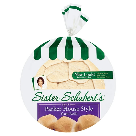 Sister Schubert's Parker House Rolls 10 Oz