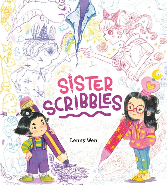Sister Scribbles, (Hardcover)