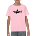 thumbnail image 1 of Sister Shark T-Shirt Juniors -Smartprints Designs,  Large, 1 of 4