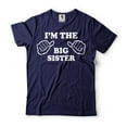 thumbnail image 1 of Sister Shirt I Am The Big Sister Shirt Big Sister Gift Sister Shirts Sister Gifts Gift For Sister (Large Navy Blue), 1 of 6