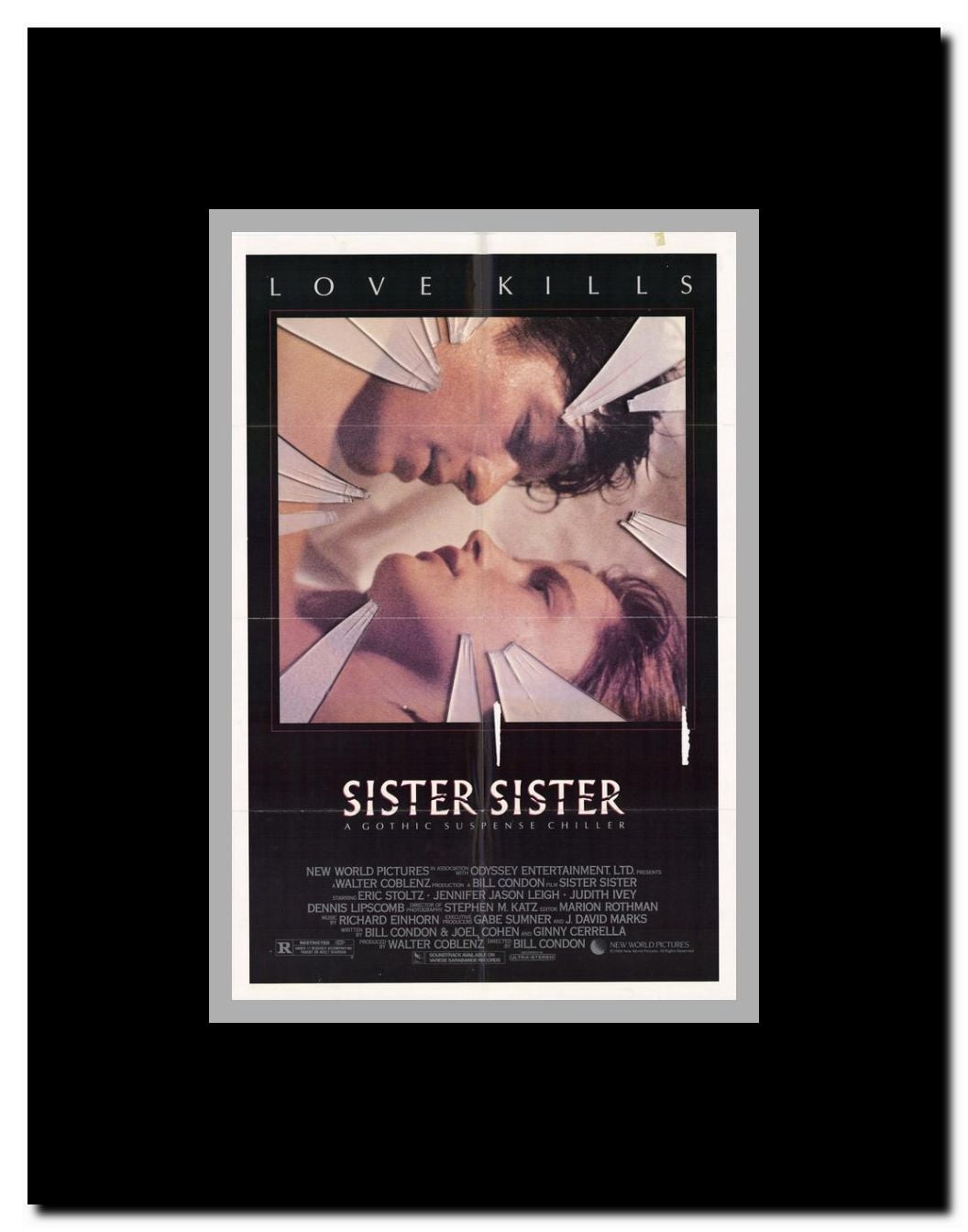Sister Sister Framed Movie Poster