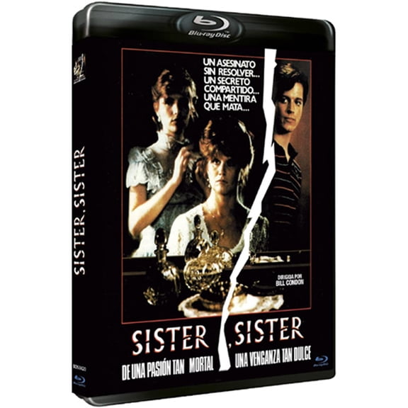Sister, Sister ( Sister Sister ) [ Blu-Ray, Reg.A/B/C Import - Spain ]