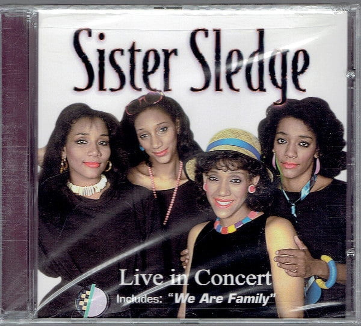 Sister Sledge - Live In Concert (CD) - Walmart.com