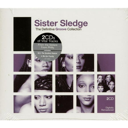 The Definitive Groove Collection (CD) by Sister Sledge