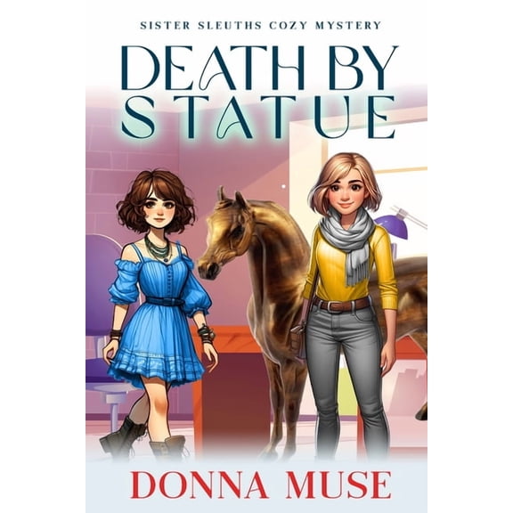 Sister Sleuths Cozy Mystery Death by Statue, (Paperback)