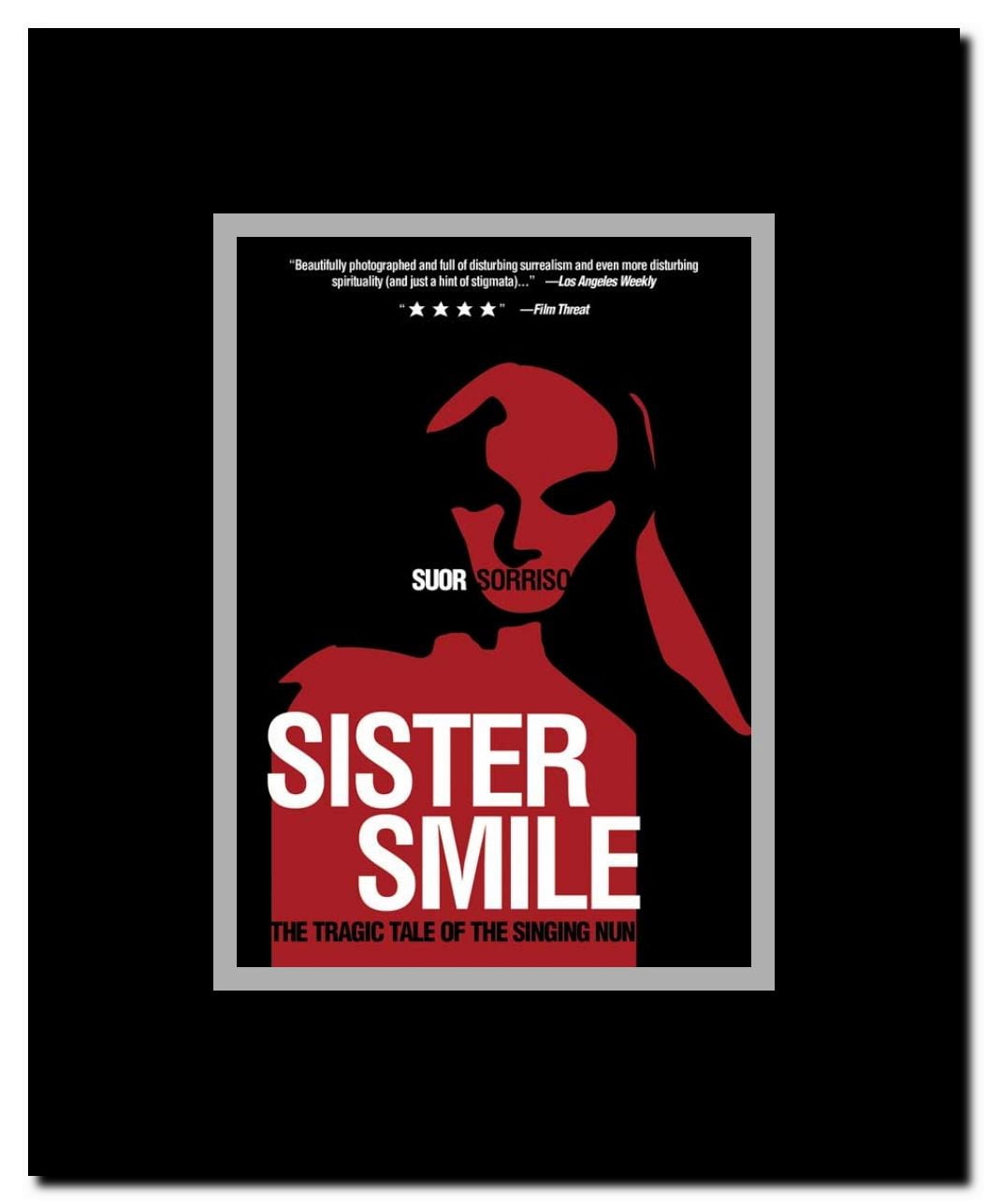 Sister Smile Framed Movie Poster