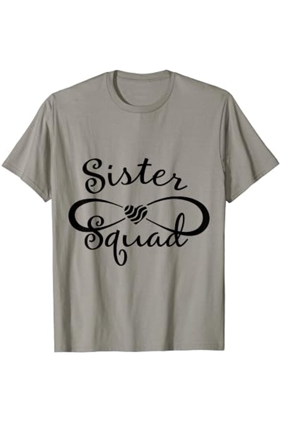 Sister Squad Birthday Party T Shirt All Size S-5XL